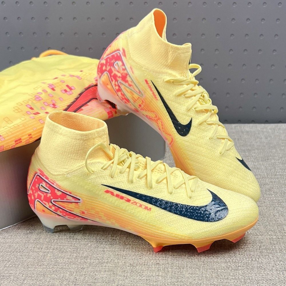 Nike ZM Superfly 10 Elite KM FQ8692-800 Laser Orange Mbappe New  Mens Size 9
